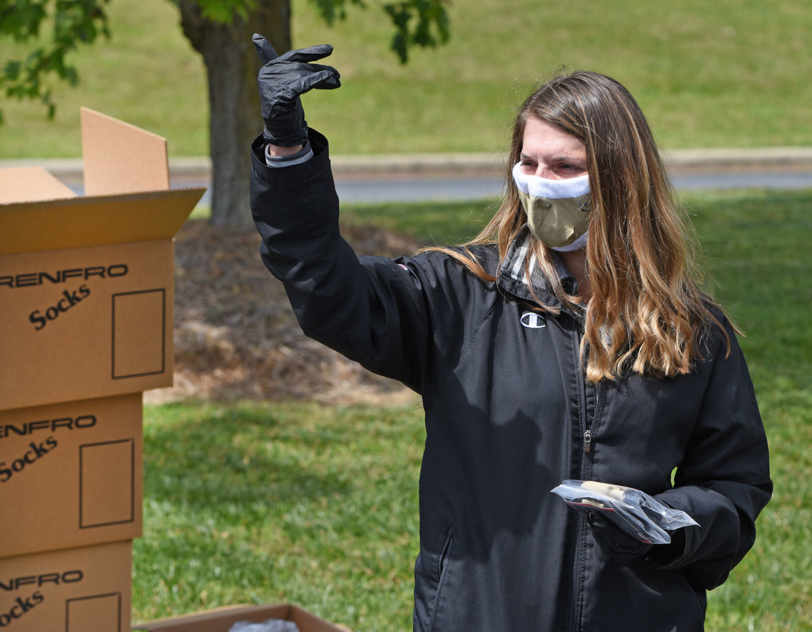 Mask the City Senior Day